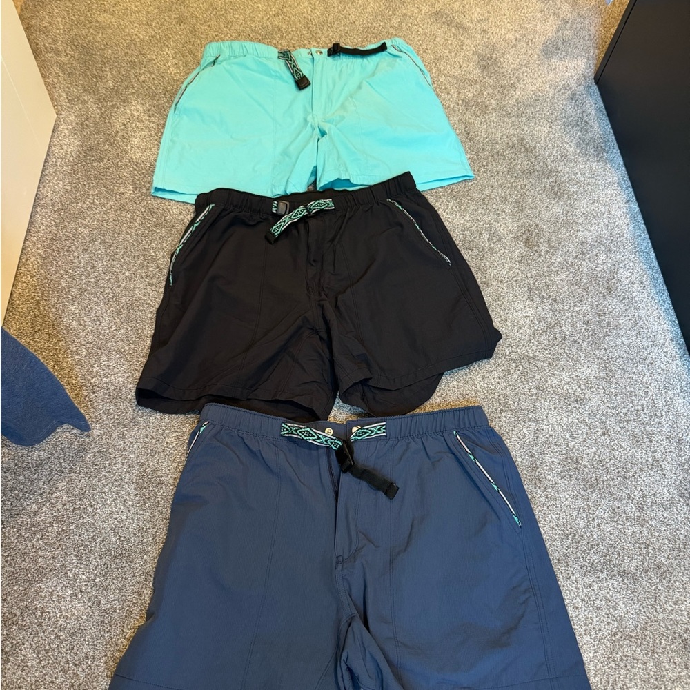 Set of Three chubbies xl